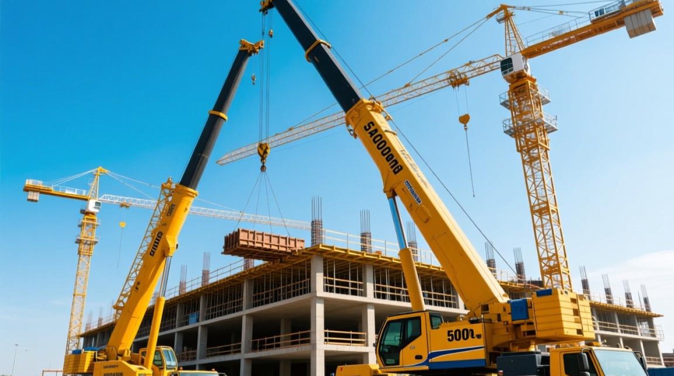 500吨吊车视频揭秘，操作过程如何？