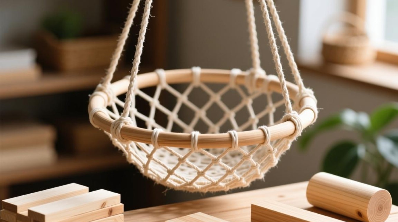 如何轻松制作吊篮手工？教程来了！