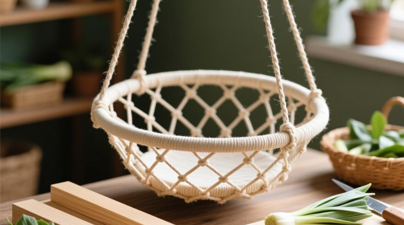 如何轻松制作吊篮手工？教程来了！