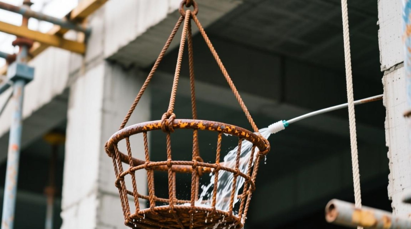 吊篮生锈问题处理方法是什么？