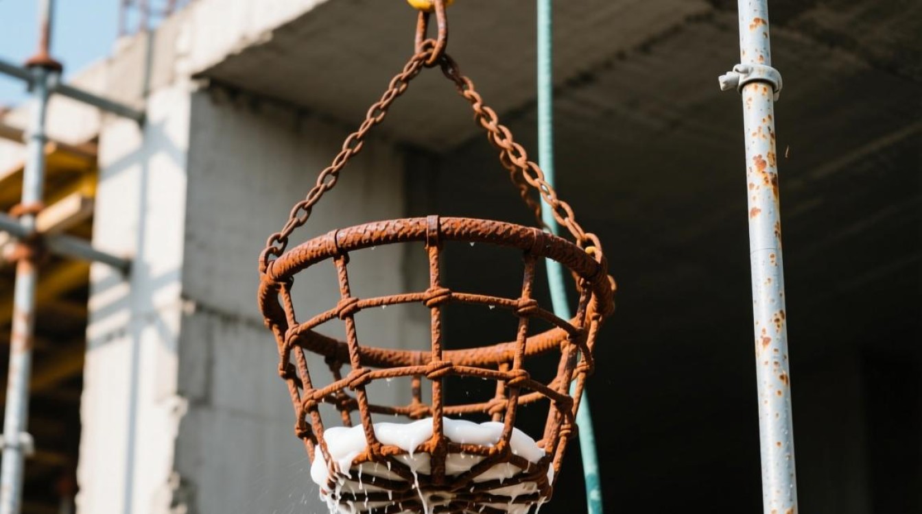 吊篮生锈问题处理方法是什么？