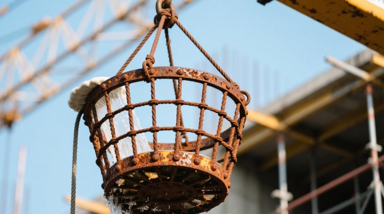 吊篮生锈问题处理方法是什么？