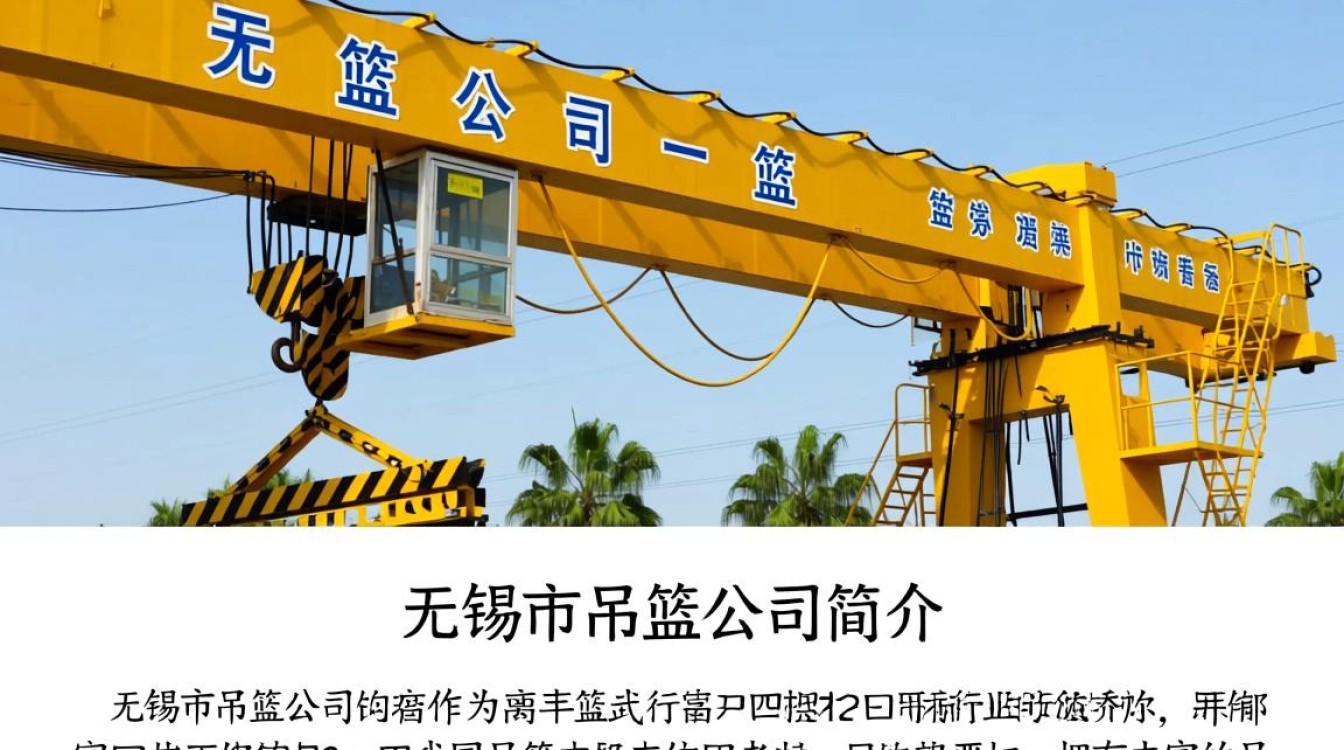 无锡哪家吊篮公司值得信赖？