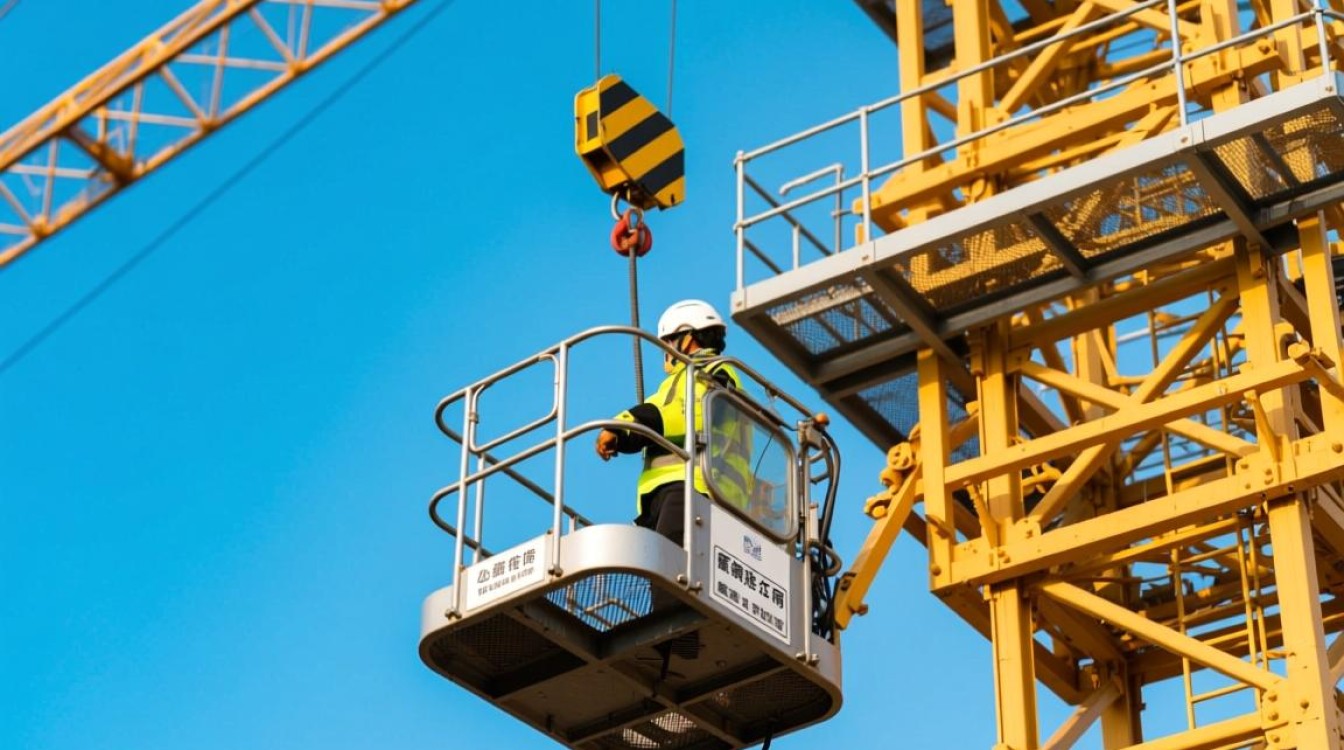塔吊吊篮操作步骤详解，新手必看？