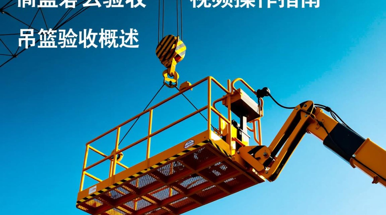 吊篮验收视频标准是什么？如何确保安全？