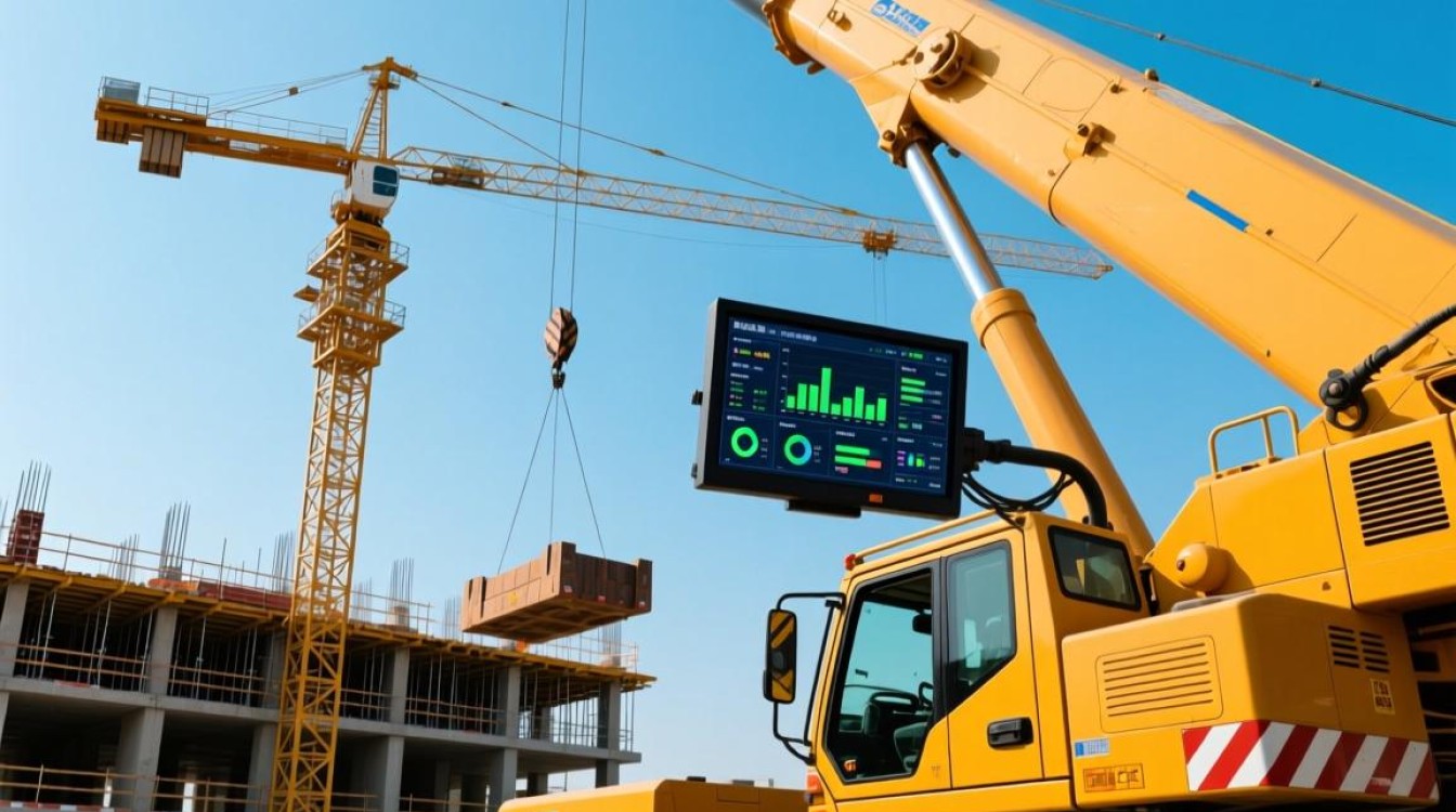 谁盗窃了吊车显示器？