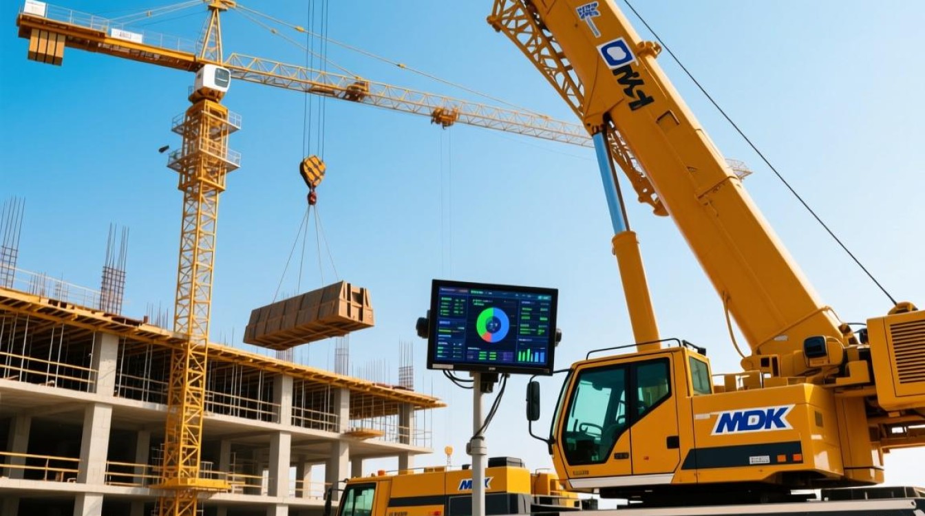 谁盗窃了吊车显示器？