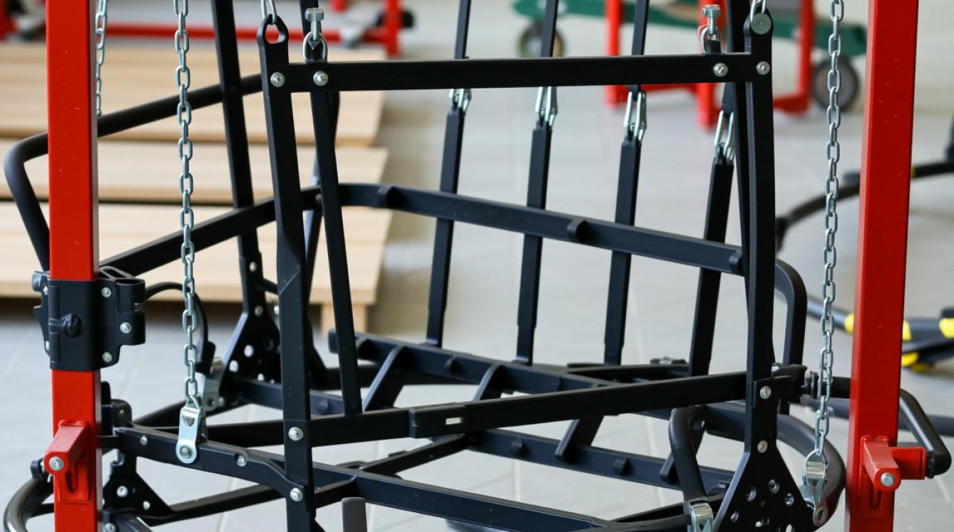 吊篮座椅螺丝安装步骤详解？