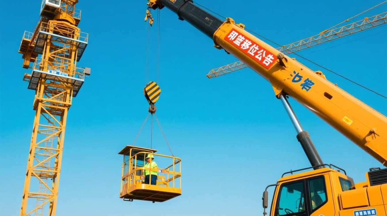 吊篮移位公示撰写要点及范例？