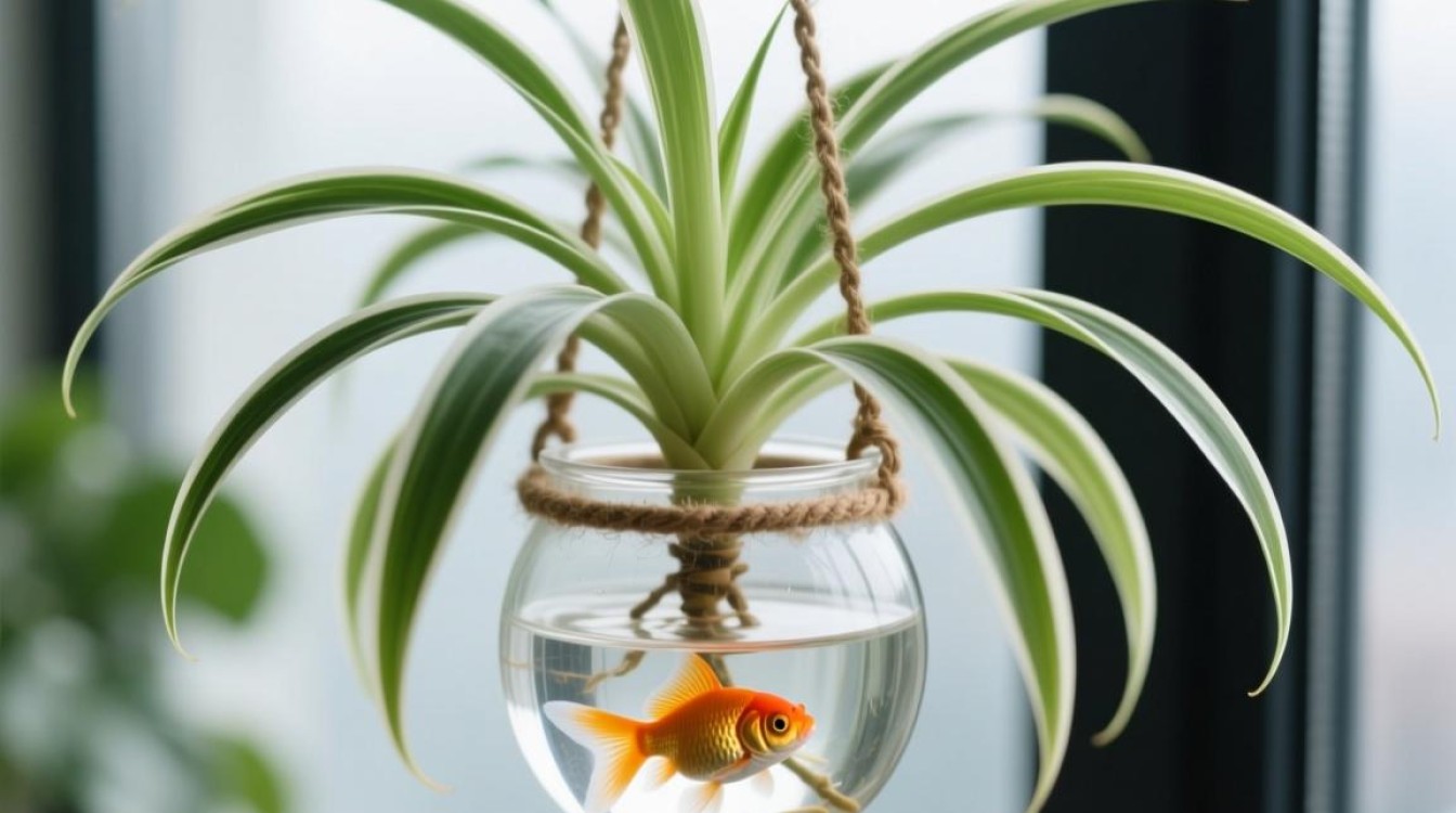 冬天金鱼吊篮如何安全过冬？