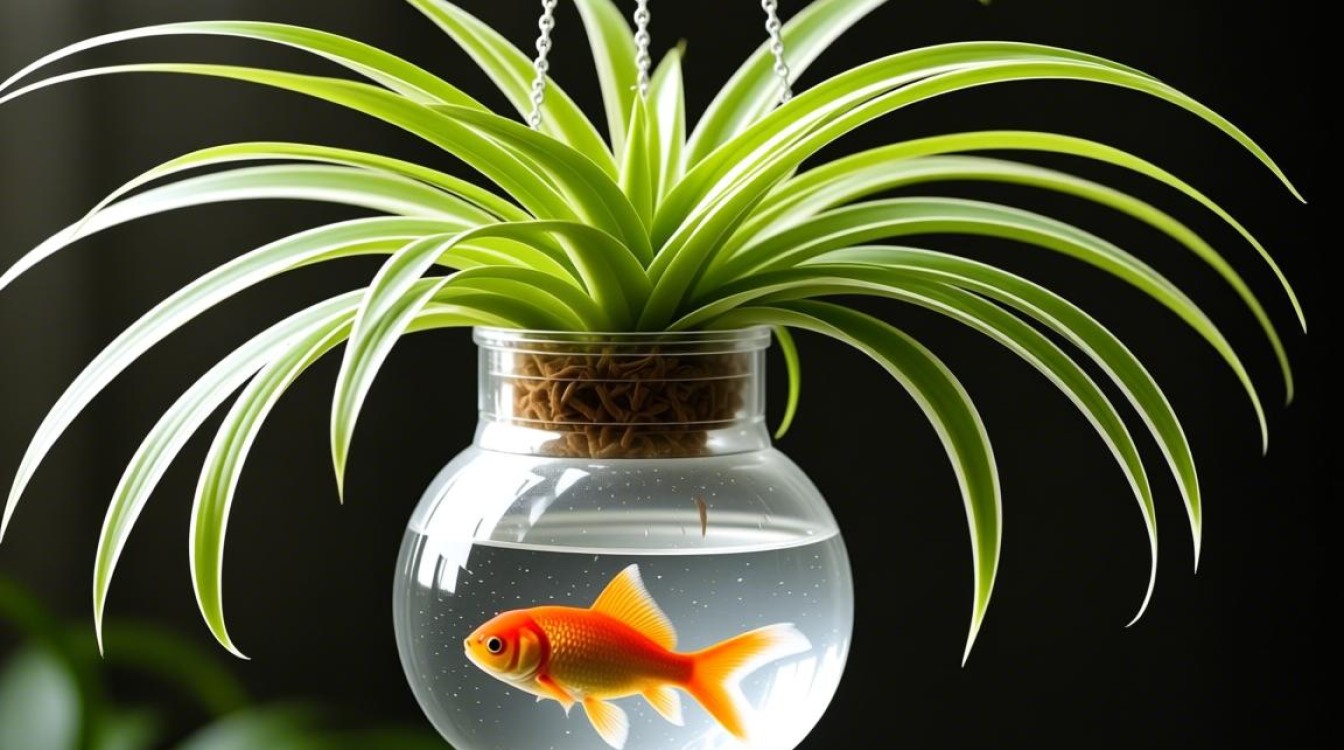 冬天金鱼吊篮如何安全过冬？