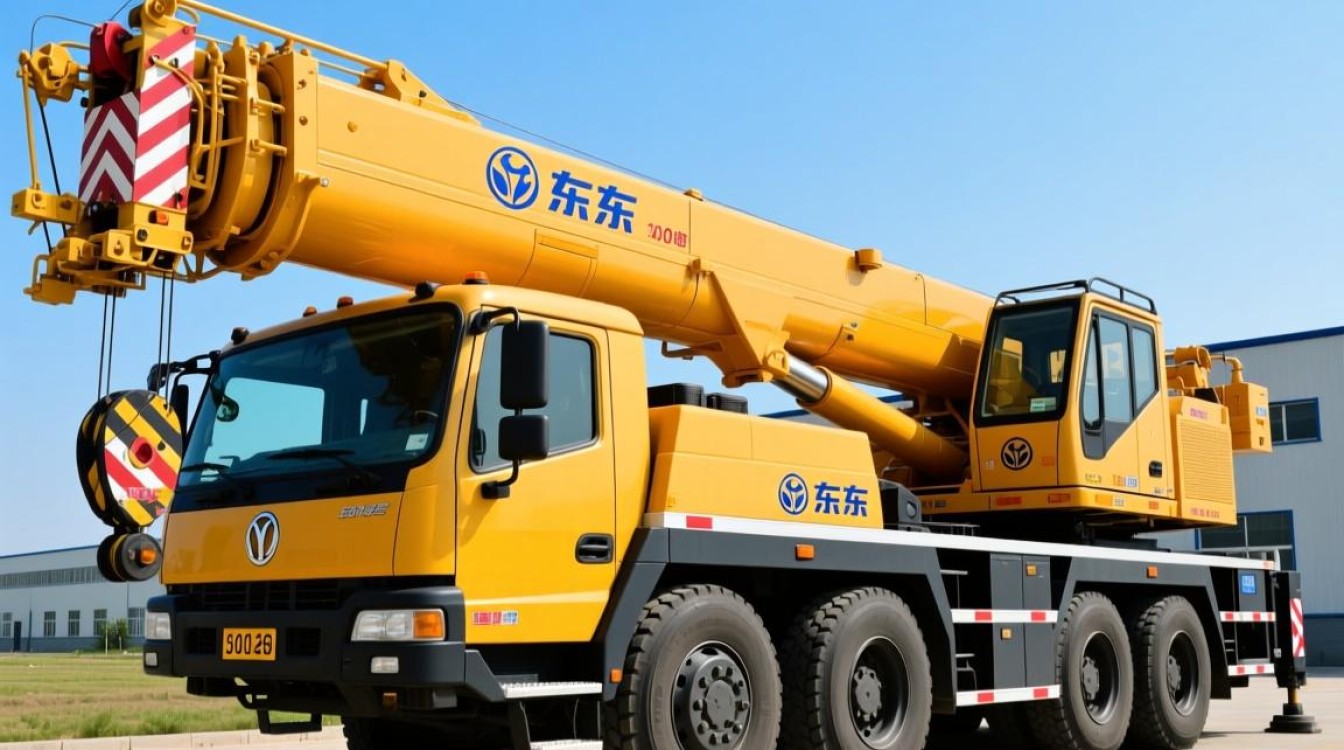 东风10吨吊车图片曝光，这款吊车有何独特之处？