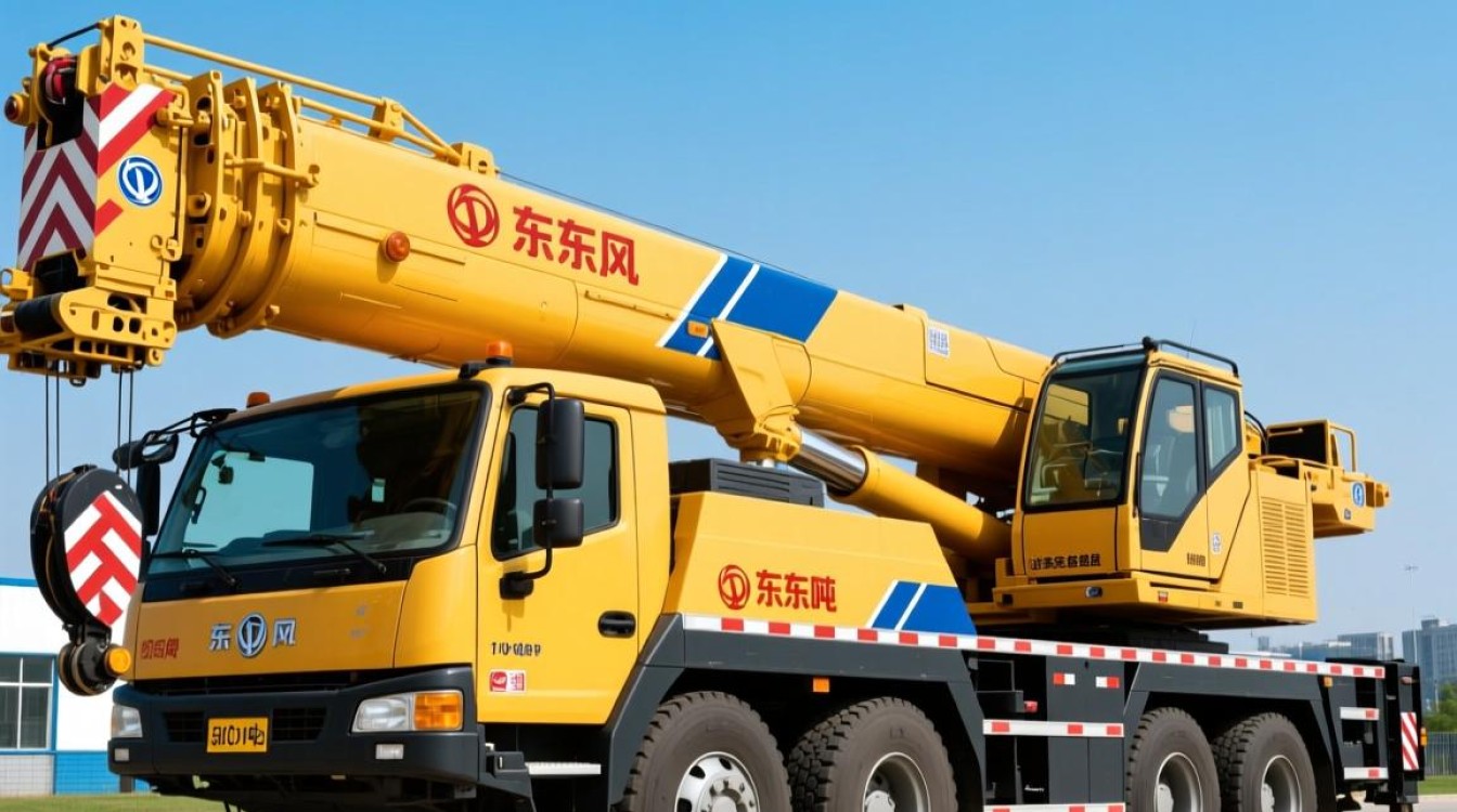 东风10吨吊车图片曝光，这款吊车有何独特之处？