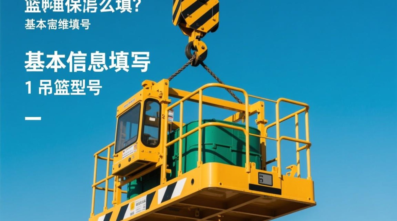 吊篮维保申请填写指南？