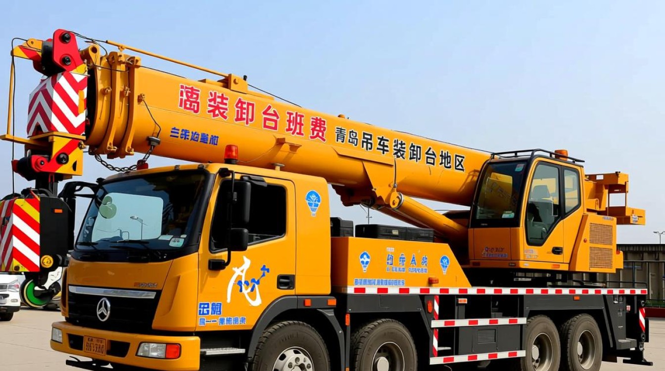 青岛吊车装卸台班费标准是多少？