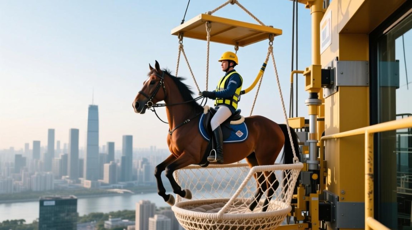 骑马式吊篮的安全性如何保障？