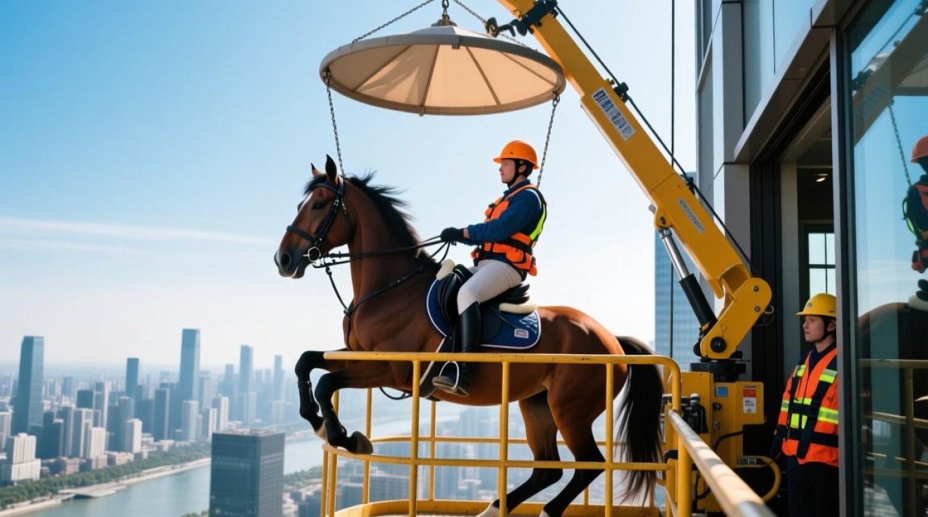 骑马式吊篮的安全性如何保障？