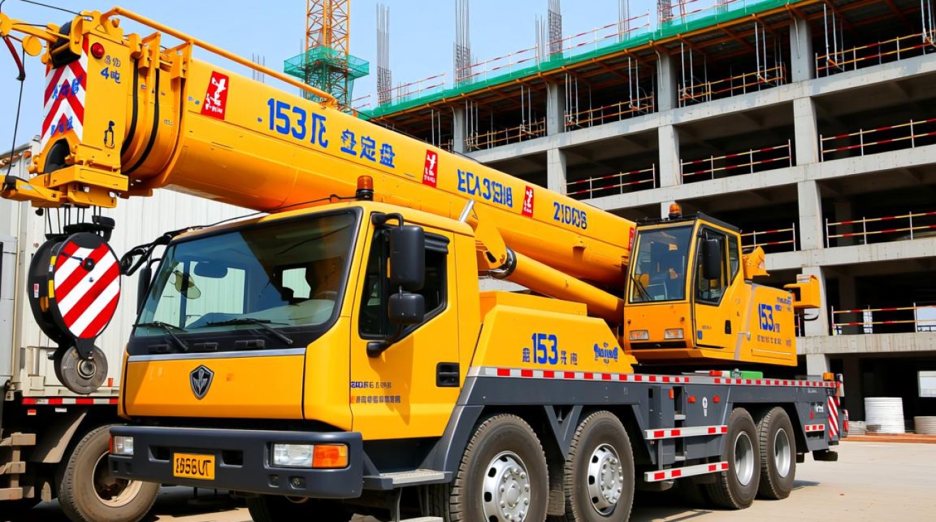 153底盘吊车4吨，性能如何？性价比高吗？