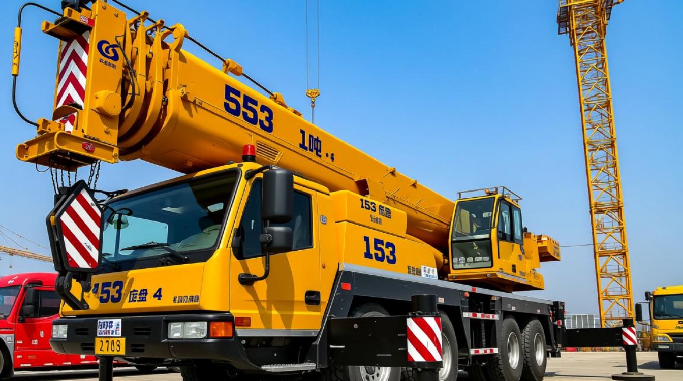 153底盘吊车4吨，性能如何？性价比高吗？