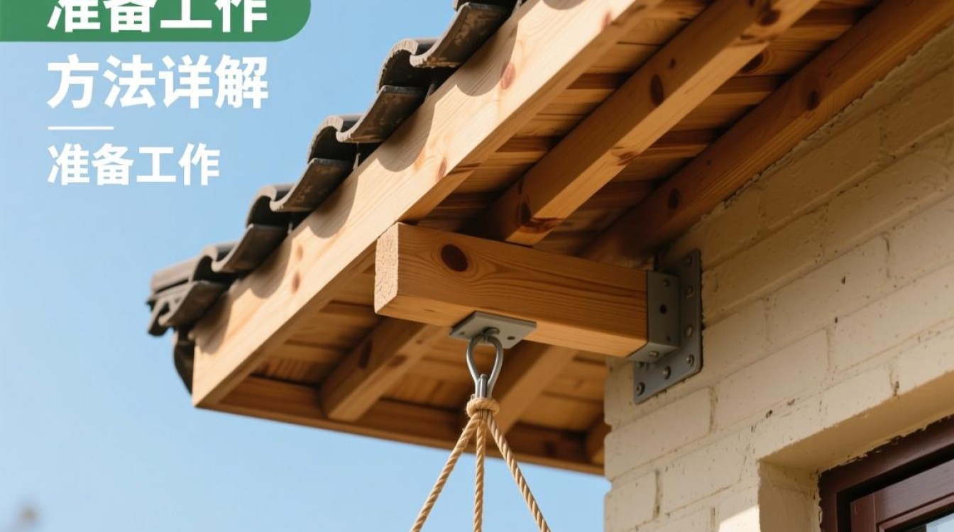 吊篮斜坡屋檐固定方法探讨？