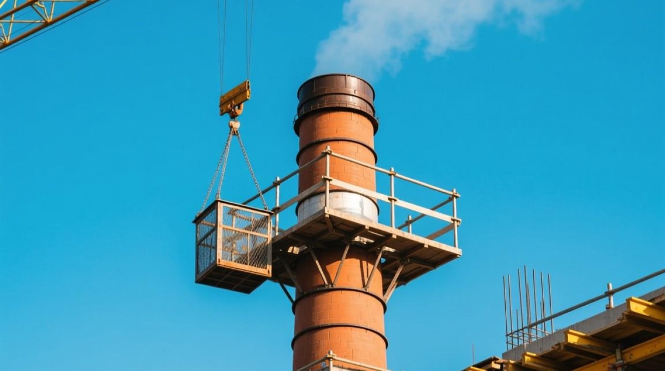 烟囱吊篮安装定额是什么？适用标准有哪些？