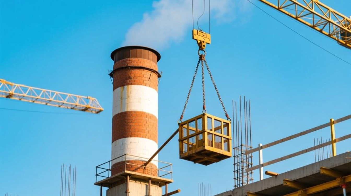 烟囱吊篮安装定额是什么？适用标准有哪些？