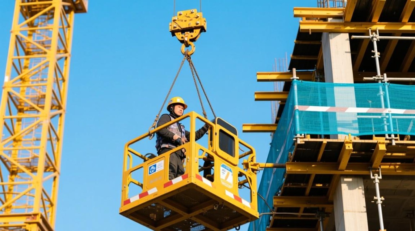 吊篮施工定额选用依据是何标准？