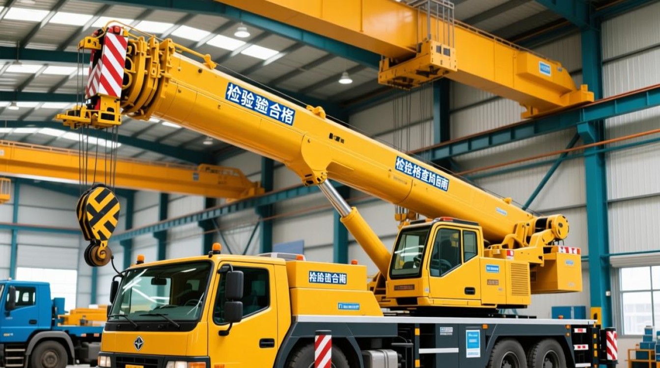 吊车安全检验合格信息查询，如何快速验证真伪？
