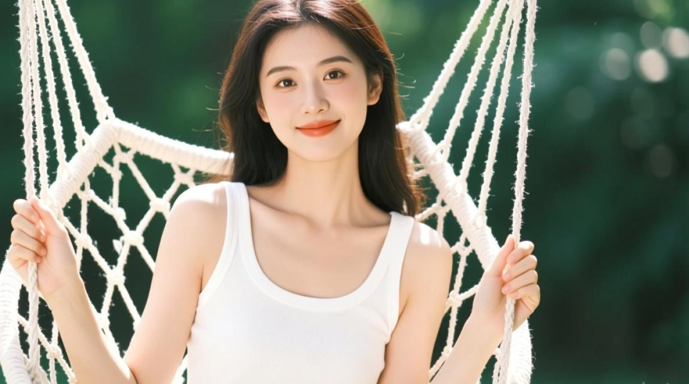 吊篮女孩背心搭配疑问，夏日如何穿出时尚感？