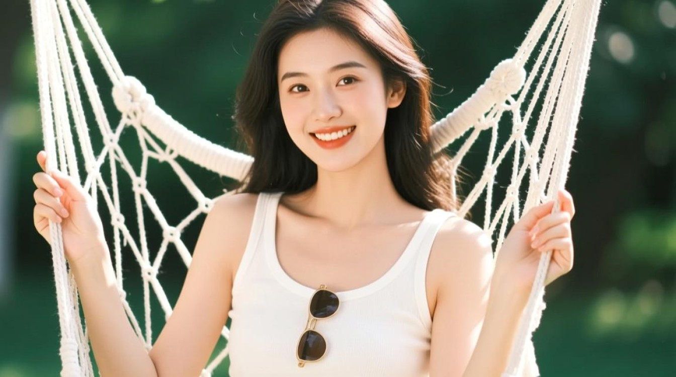 吊篮女孩背心搭配疑问，夏日如何穿出时尚感？