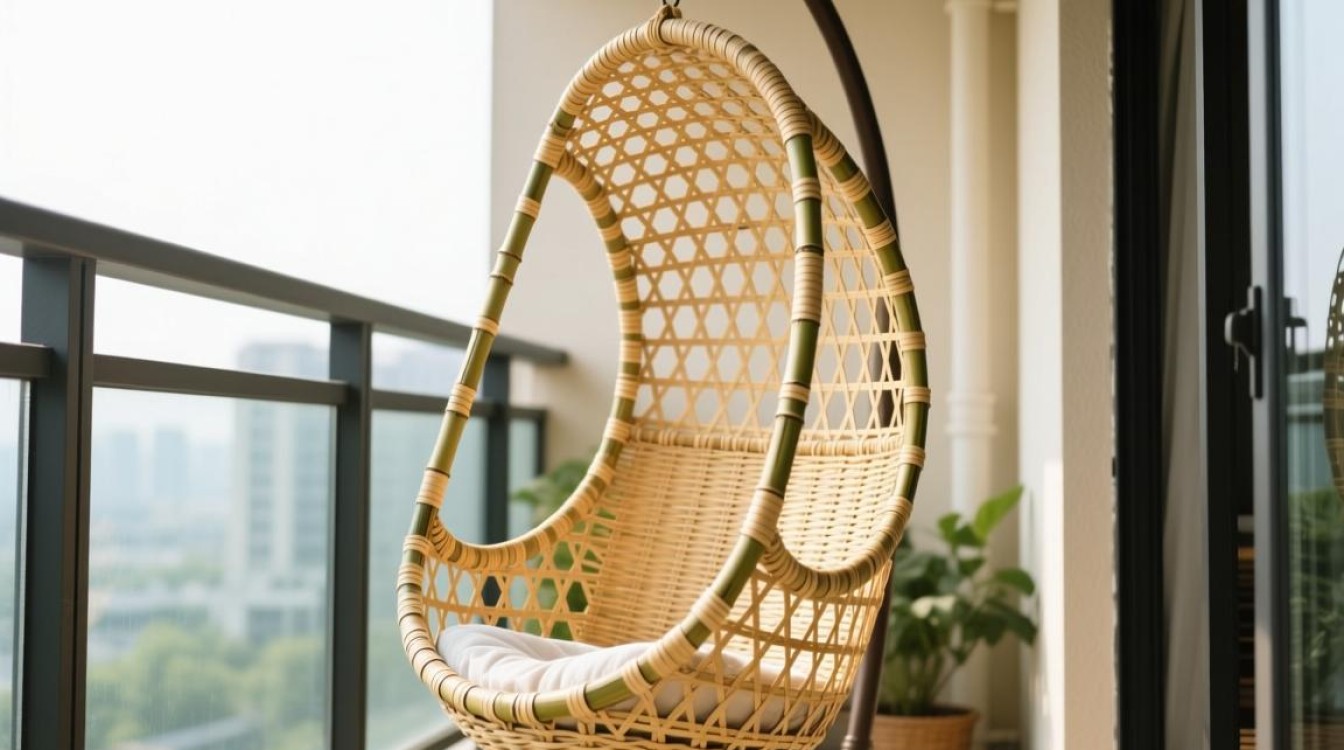 阳台竹子吊篮安装步骤是什么？