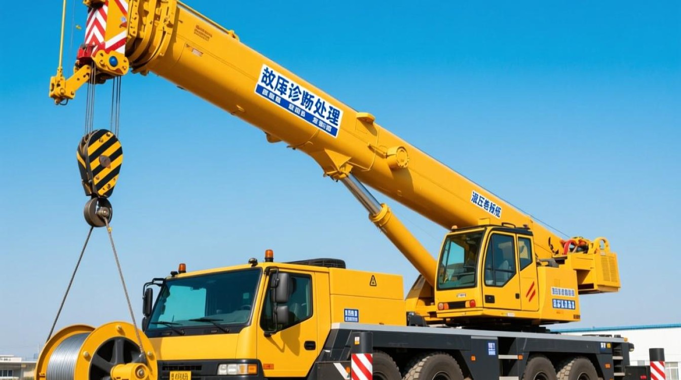 吊车液压卷扬故障，原因排查与解决之道？