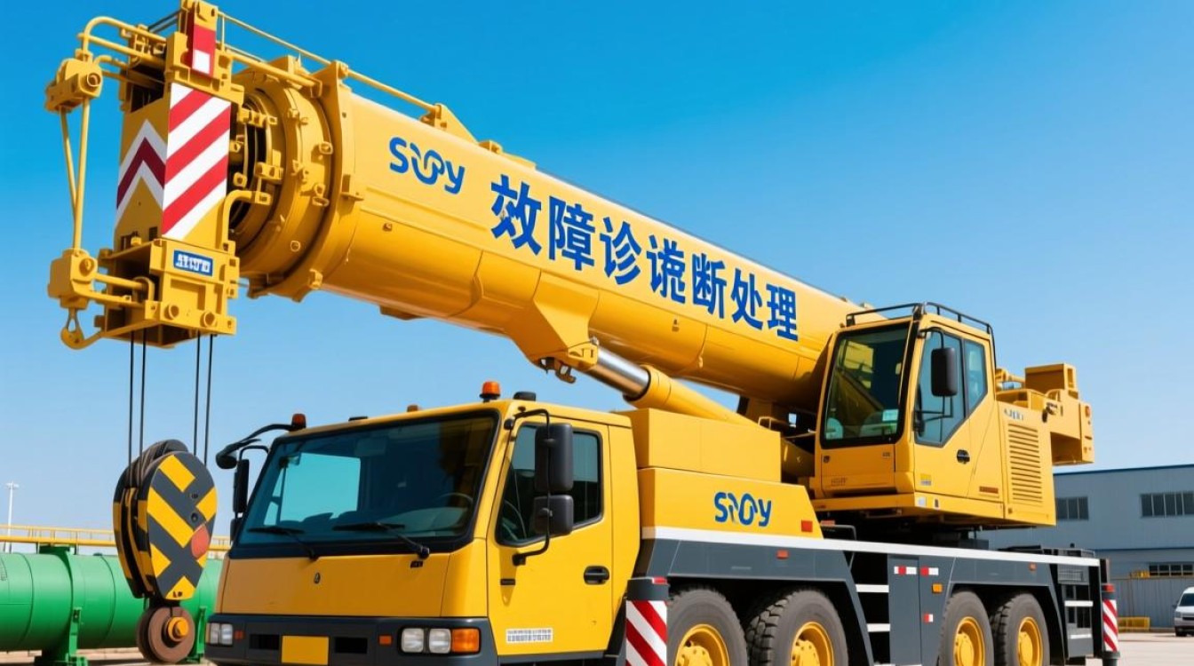 吊车液压卷扬故障，原因排查与解决之道？