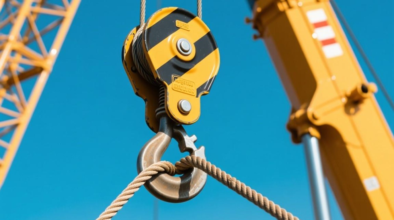 吊车压绳器图片曝光，究竟有何秘密？