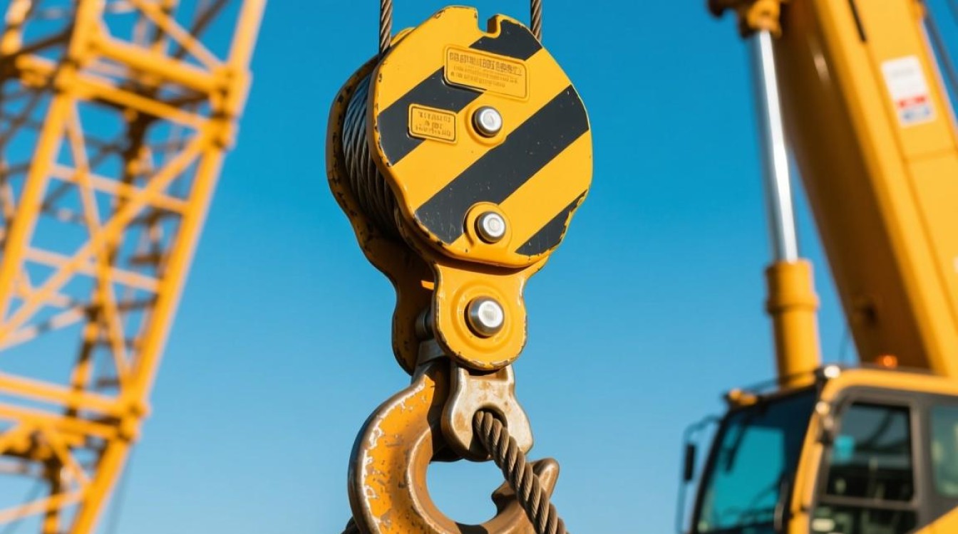 吊车压绳器图片曝光，究竟有何秘密？