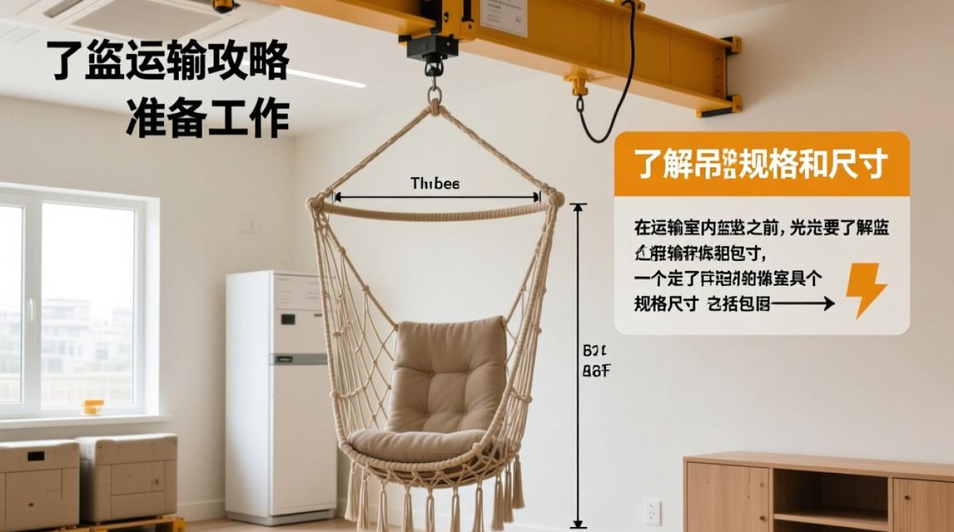 室内吊篮如何安全高效运输？解决运输难题！