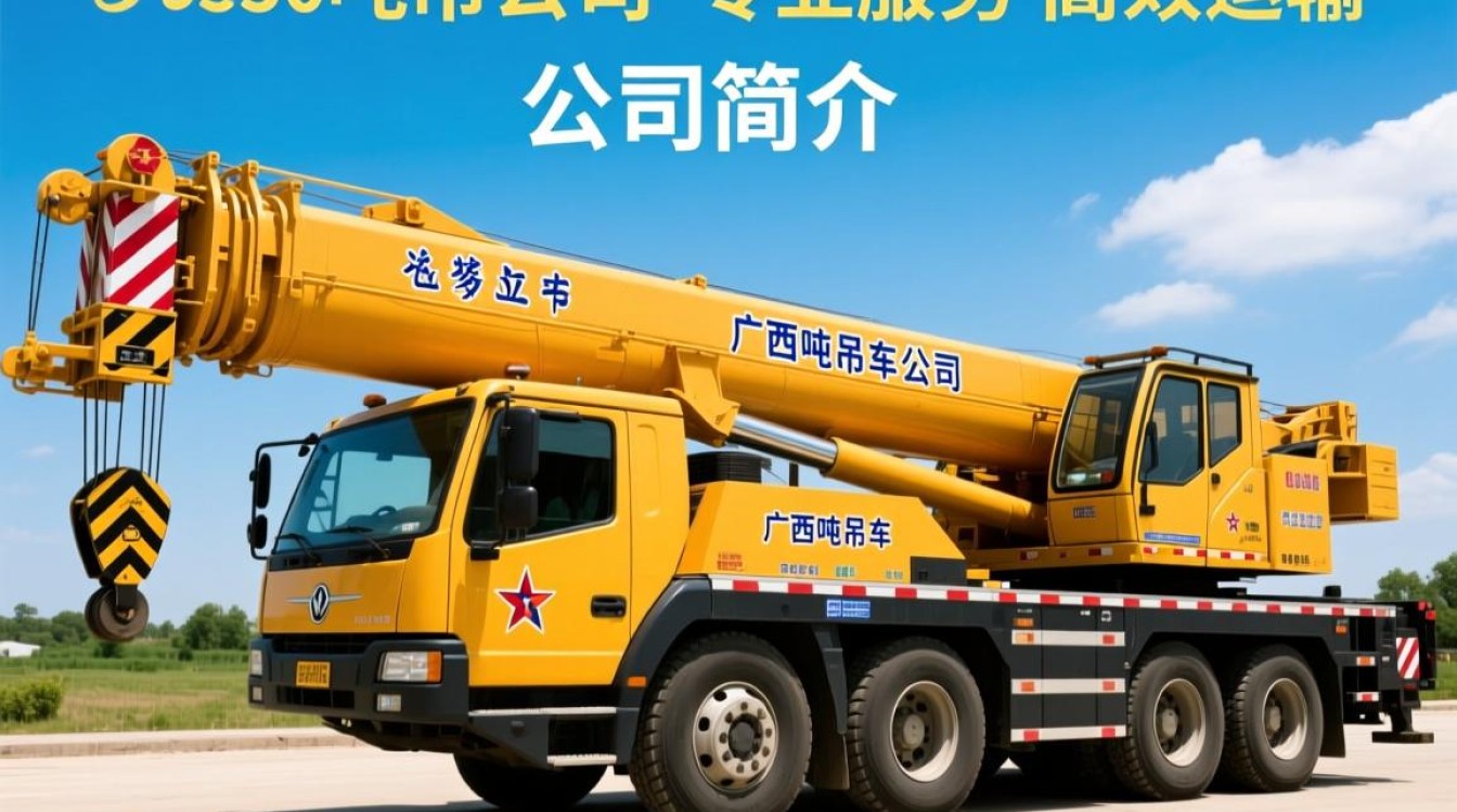 广西350吨吊车公司，这家企业有何独特之处？