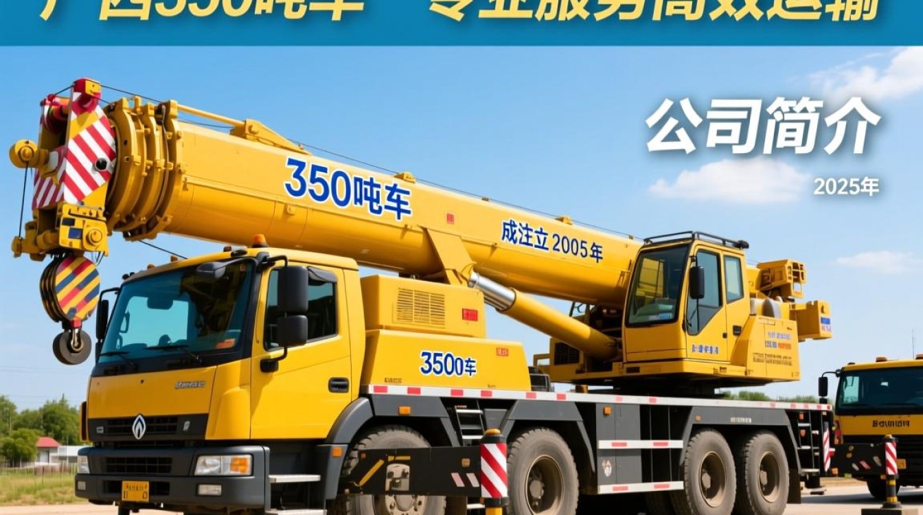 广西350吨吊车公司，这家企业有何独特之处？