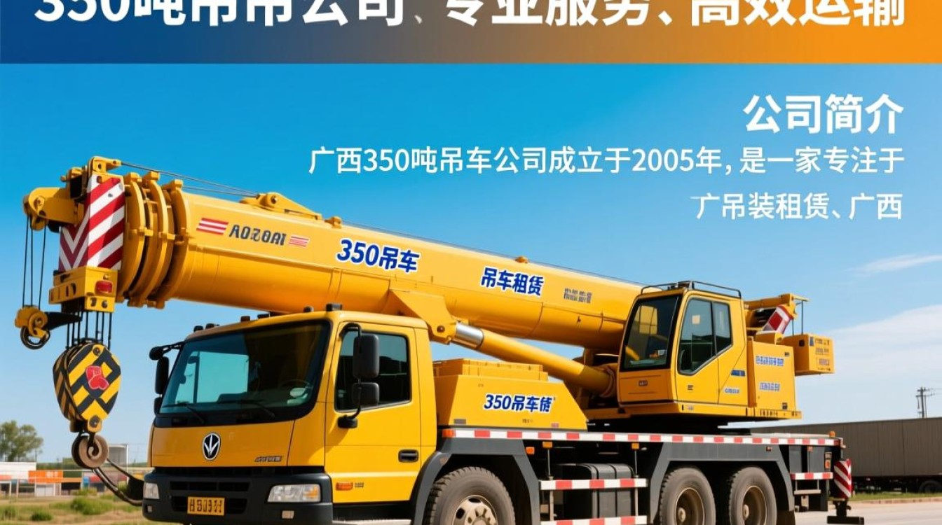 广西350吨吊车公司，这家企业有何独特之处？