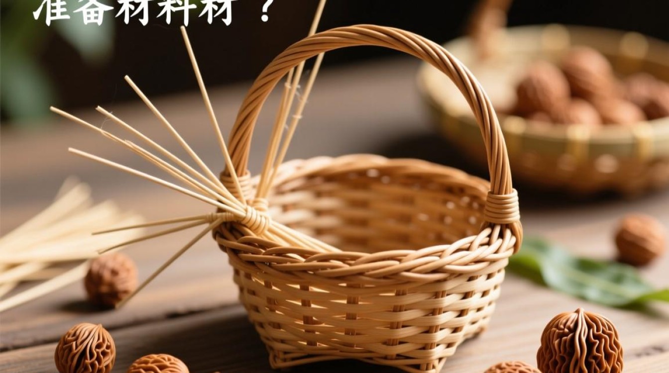 桃核吊篮编织视频教程，详细步骤有哪些疑问？