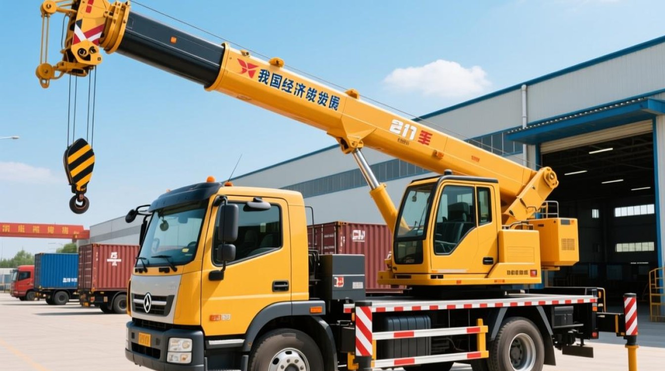 车载电动吊车图片大全，这些吊车功能如何？