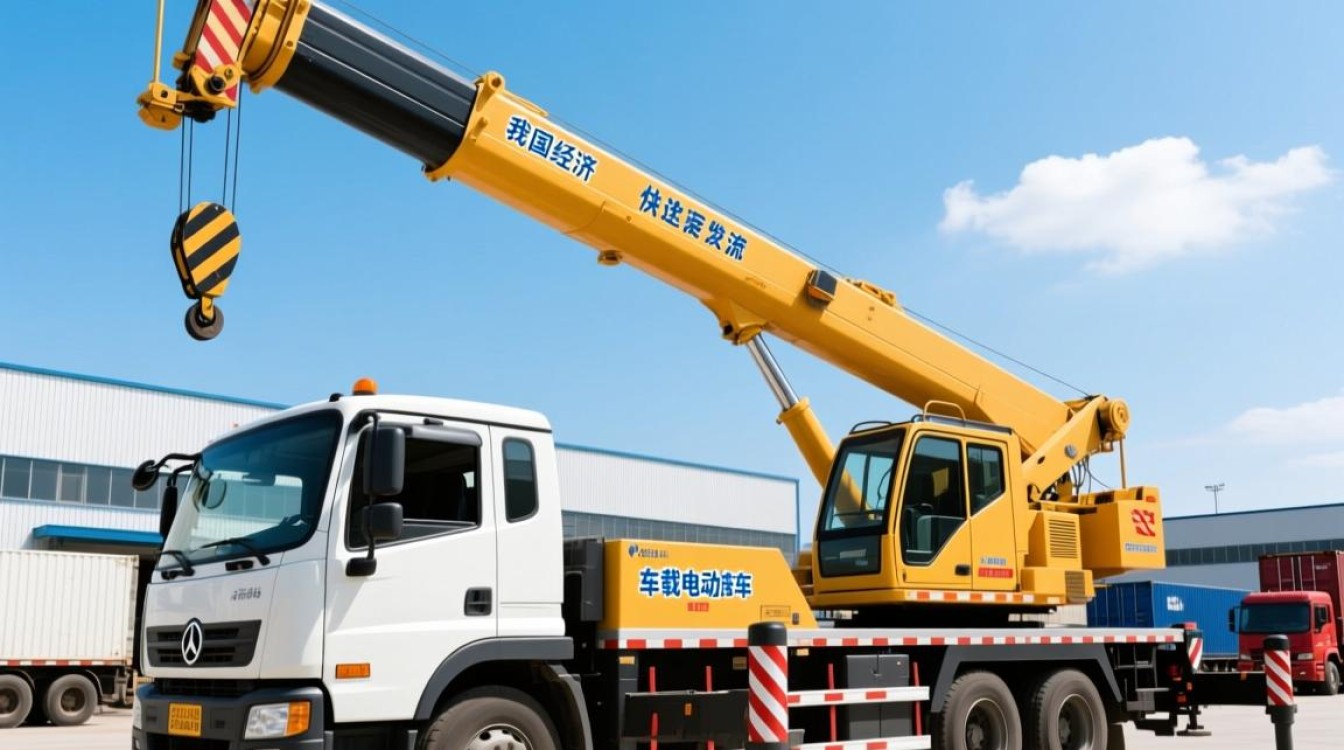 车载电动吊车图片大全，这些吊车功能如何？