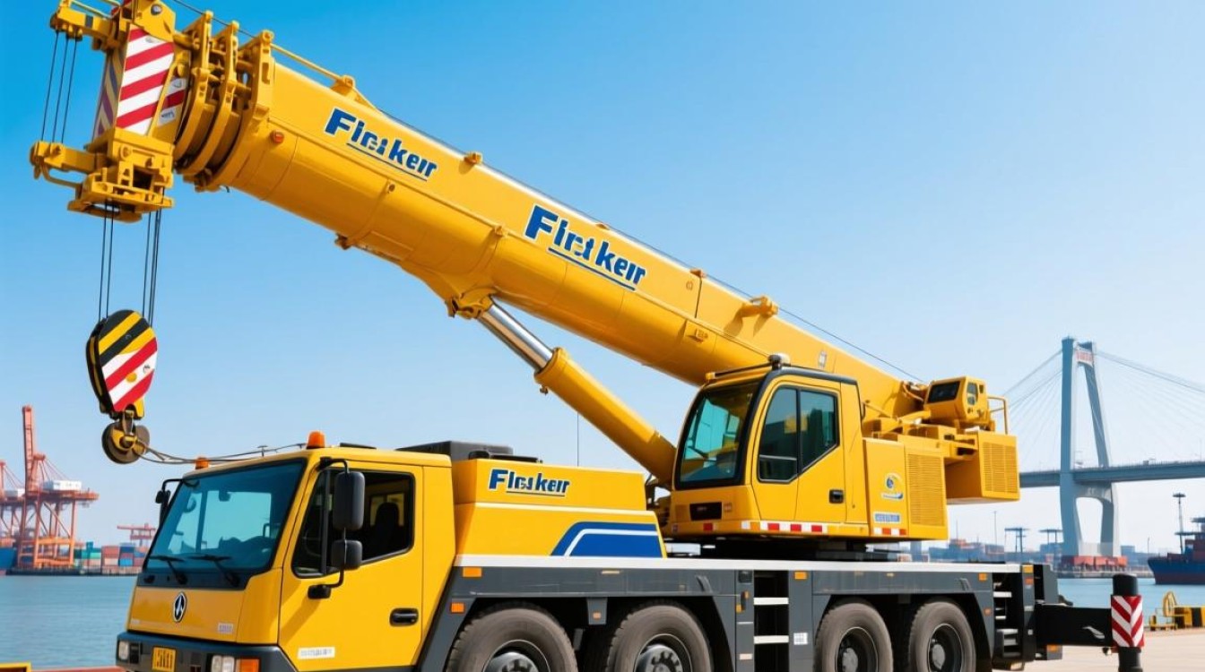 原装多田野吊车图片，揭秘吊车真面目？