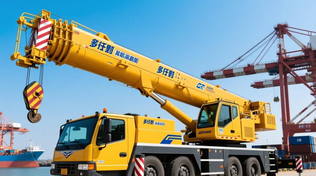 原装多田野吊车图片，揭秘吊车真面目？