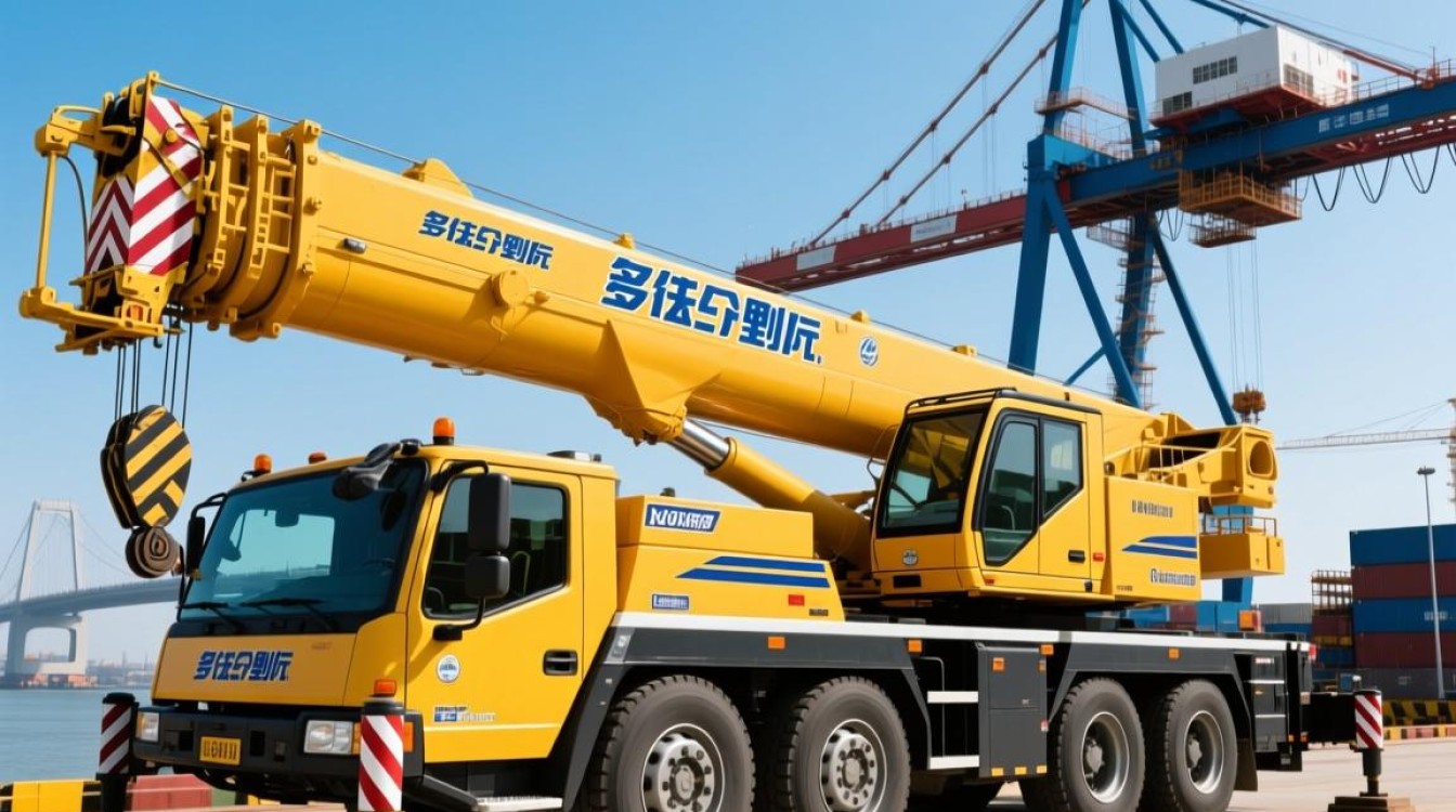 原装多田野吊车图片，揭秘吊车真面目？