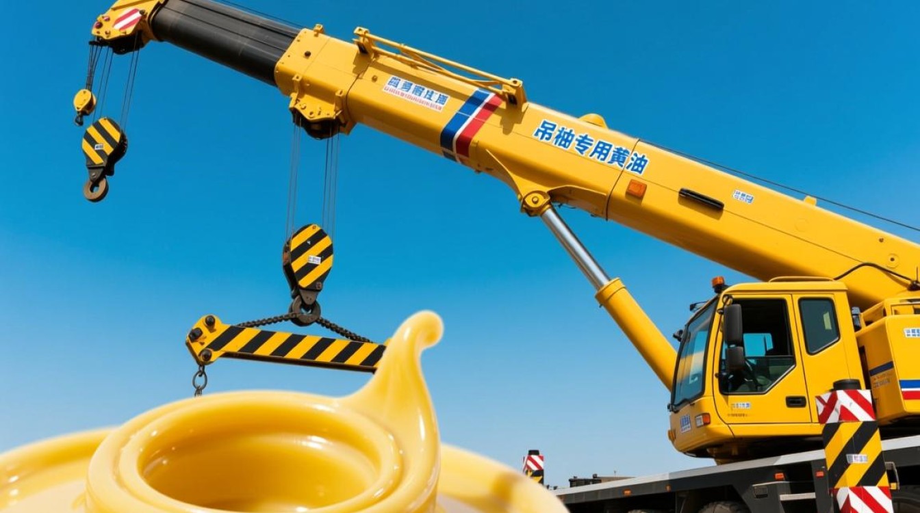 吊车专用黄油型号选择疑问多？哪种型号最适用？