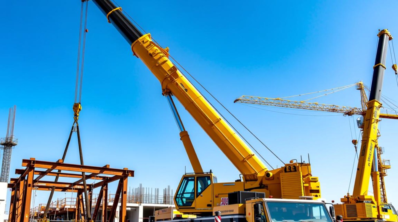 500吨位吊车，如此巨无霸吊装作业安全吗？