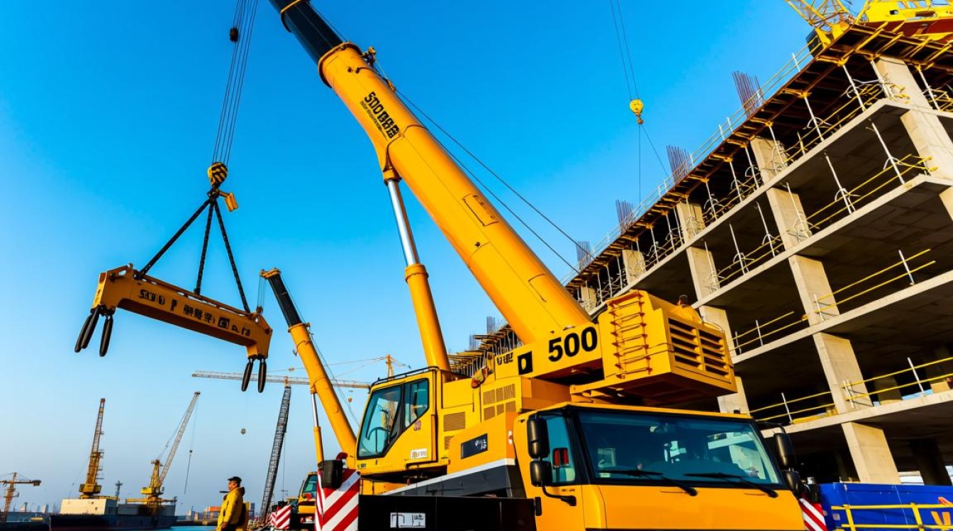 500吨位吊车，如此巨无霸吊装作业安全吗？