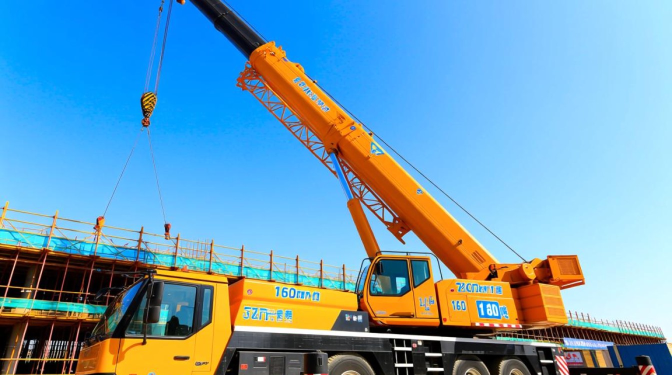 160吨吊车作业半径具体范围是多少？