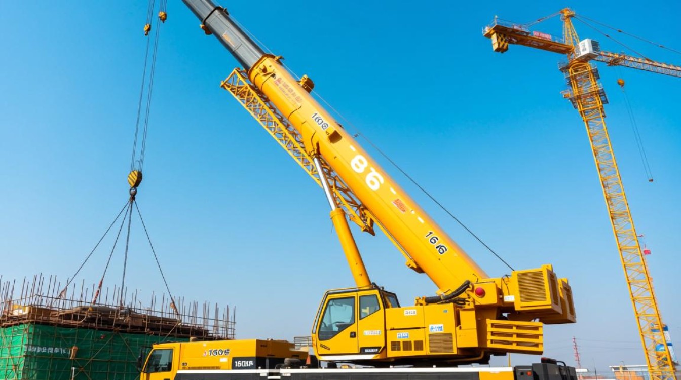 160吨吊车作业半径具体范围是多少？